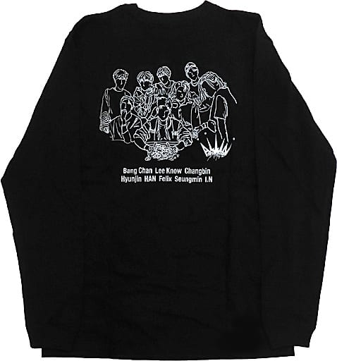 Stray Kids スキズ STAY JAPAN 限定Tシャツ  ブラック L