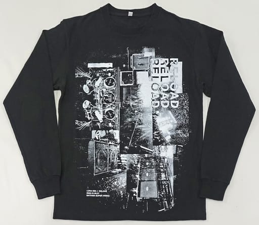駿河屋 - 【買取】LUNA SEA ロングTシャツ ブラック Mサイズ 「LUNA