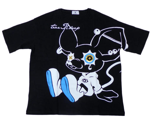 駿河屋 - 木村良平 tear R drop×LAM “TEAR RAT” BIG TEE(Tシャツ) ブラック TAKALAKAオンライン