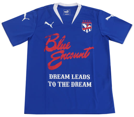 駿河屋 -<中古>BLUE ENCOUNT ブルエン×PUMA コラボサッカーシャツ
