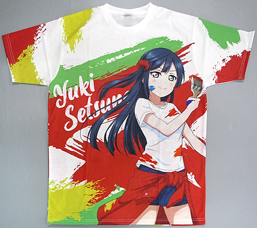 駿河屋 中古 優木せつ菜 ペインタースタイル ペイントtシャツ ホワイト フリーサイズ ラブライブ 虹ヶ咲学園スクールアイドル同好会 ラブライブ シリーズ アトレ秋葉原グッズ その他 駿河屋 中古 優木せつ菜 ペインタースタイル ペイントtシャツ ホワイト フリーサイズ ラブライブ 虹ヶ咲学園スクールアイドル同好会 ラブライブ シリーズ アトレ秋葉原グッズ その他