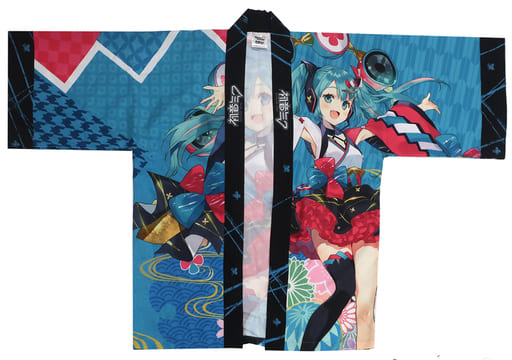 初音ミク(柚希きひろVer.) フルグラフィックLIVEハッピ フリーサイズ 「初音ミク マジカルミライ2020 夏祭り」 初音ミク(柚希きひろVer.) フルグラフィックLIVEハッピ フリーサイズ 「初音ミク マジカルミライ2020 夏祭り」
