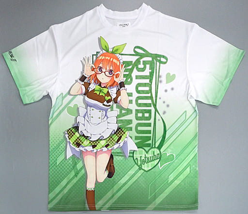 五等分の花嫁　フルグラフィックtシャツ 中野四葉