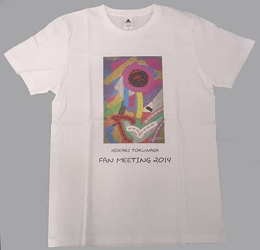 駿河屋 -<中古>徳永英明 Tシャツ ホワイト Sサイズ
