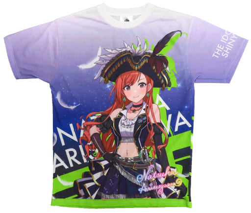 駿河屋 -<中古>有栖川夏葉(3rdLIVE ver.) 公式フルグラフィックTシャツ 駿河屋 -<中古>有栖川夏葉(3rdLIVE ver.) 公式フルグラフィックTシャツ
