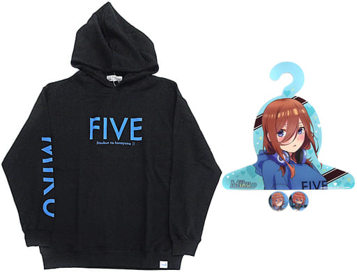 五等分の花嫁 中野三玖 FiVEパーカー 二種 sale - その他 五等分の花嫁 中野三玖 FiVEパーカー 二種 sale - その他