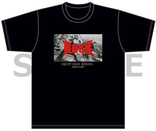 駿河屋 - 【買取】LET'S ROCK Tシャツ ブラック XLサイズ 「GUILTY 駿河屋 - 【買取】LET'S ROCK Tシャツ ブラック XLサイズ 「GUILTY