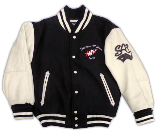 駿河屋 -<中古>サザンオールスターズ 袖革スタジャン ブラック