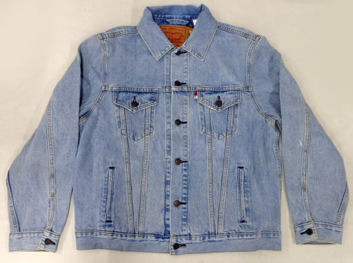 駿河屋 -<中古>ピカチュウ VINTAGE FIT トラッカージャケット ブルー L