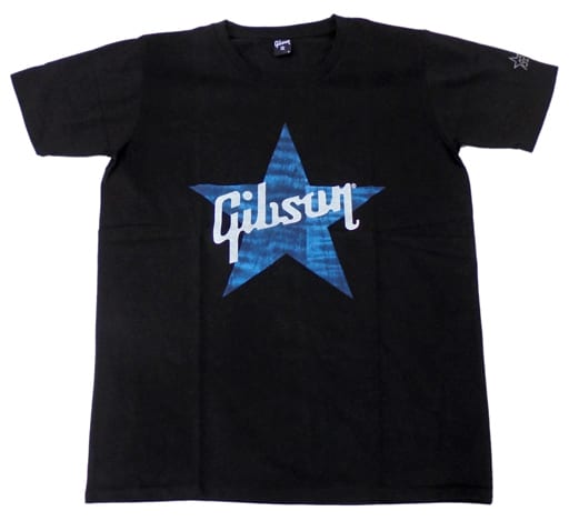 B’z PARTY×Gibson Star Tシャツ ブラック Mサイズ B’z PARTY×Gibson Star Tシャツ ブラック Mサイズ
