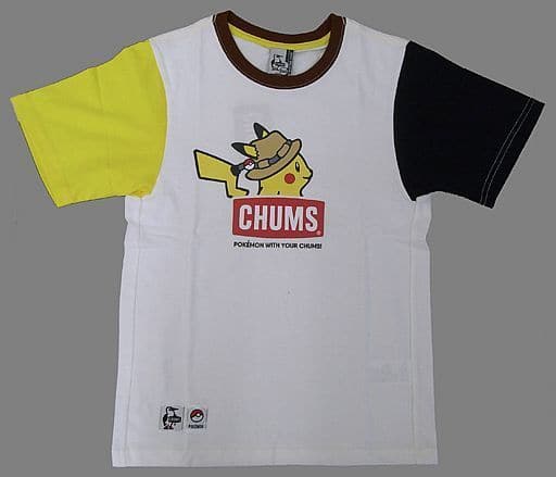 CHUMS ポケモン　ピカチュウ　Ｔシャツ