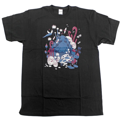 王蟲 Tシャツ スモークブラック Lサイズ 「風の谷のナウシカ」 アニメージュとジブリ展~一冊の雑誌からジブリは始まった~グッズ 王蟲 Tシャツ スモークブラック Lサイズ 「風の谷のナウシカ」 アニメージュとジブリ展~一冊の雑誌からジブリは始まった~グッズ