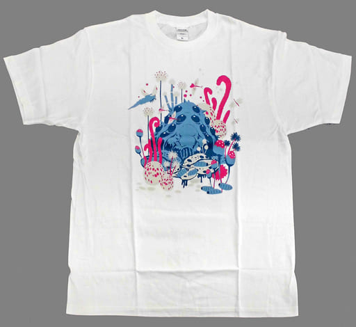 駿河屋 -<中古>王蟲 Tシャツ ホワイト Mサイズ 「風の谷のナウシカ