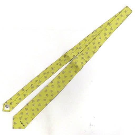駿河屋 -<中古>左翔太郎 WIND SCALE ネクタイ WS総柄 イエロー 「仮面
