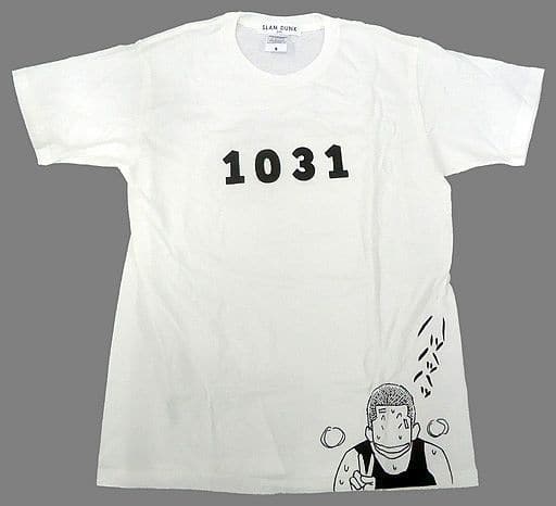 駿河屋 -<中古>桜木花道(1031) Tシャツ ホワイト Mサイズ 「SLAM DUNK