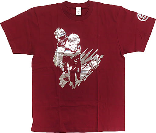 駿河屋 中古 虎杖悠仁 両面宿儺 Tシャツ Lサイズ 呪術廻戦 週刊少年ジャンプ 21年5月3日号 抽選プレゼント 当選品 その他 駿河屋 中古 虎杖悠仁 両面宿儺 Tシャツ Lサイズ 呪術廻戦 週刊少年ジャンプ 21年5月3日号 抽選プレゼント 当選品 その他