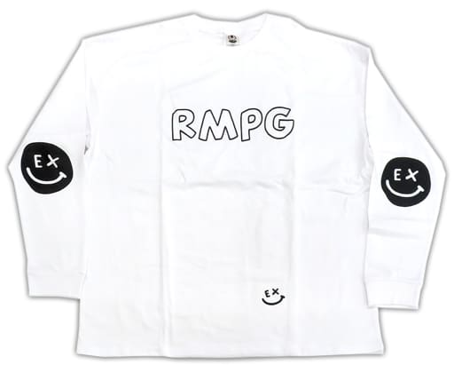 駿河屋 -<中古>THE RAMPAGE ロングスリーブTシャツ ホワイト Lサイズ