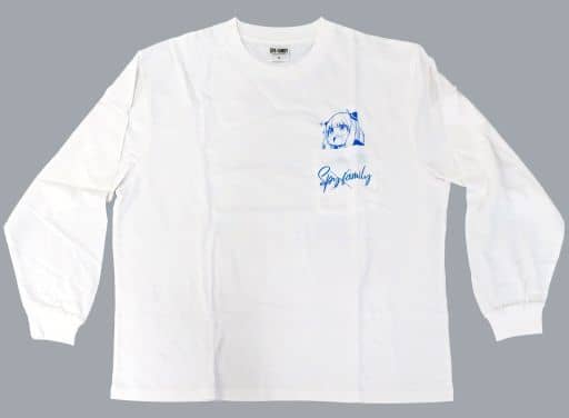駿河屋 -<中古>アーニャ・フォージャー ロングTシャツ ホワイト L ...