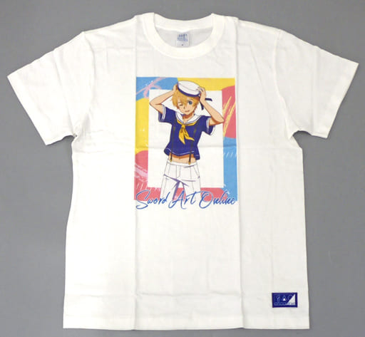 駿河屋 -<中古>ユージオ Tシャツ セーラーver. ホワイト Mサイズ