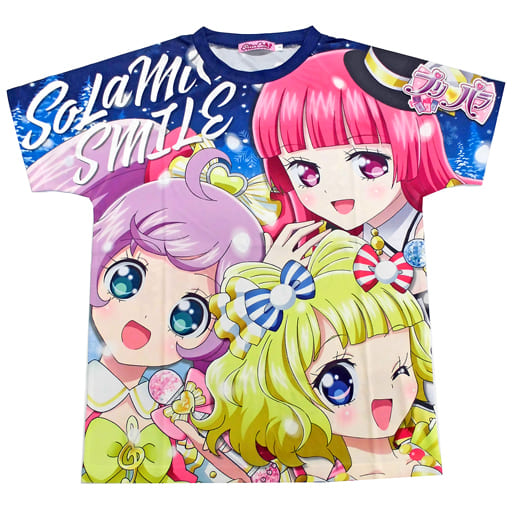 プリパラ　シオン　バースデー　フルカラーTシャツ　フルグラフィック　フルグラ　L