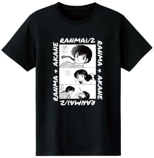 ♥早乙女乱馬＆天道あかね 名シーンTシャツ  らんま1/2