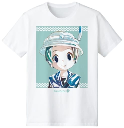 駿河屋 - 【買取】キュルル Ani-Art Tシャツ ホワイト レディースL ...