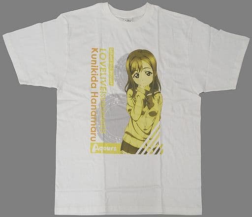 駿河屋 -<中古>国木田花丸 Tシャツ ホワイト XLサイズ 「ラブライブ ...