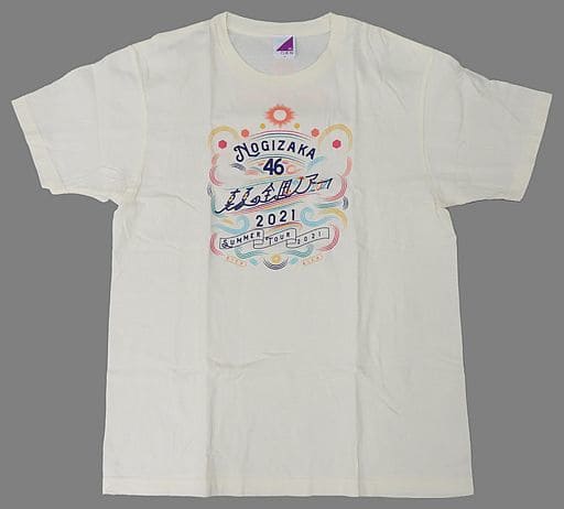 駿河屋 -<中古>乃木坂46 Tシャツ 愛知ver. ベージュ Lサイズ 「愛知