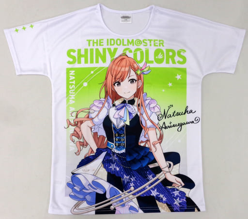 アイドルマスターシャイニーカラーズ 白瀬咲耶フルカラーTシャツ