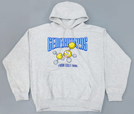 駿河屋 - 【買取】GENERATIONS GENE Hoodie(パーカー) グレー Lサイズ