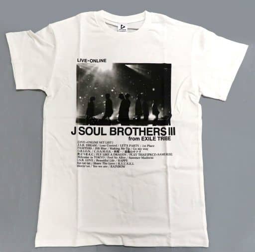 駿河屋 -<中古>三代目 J SOUL BROTHERS LIVE×ONLINE PHOTO-T(フォトT