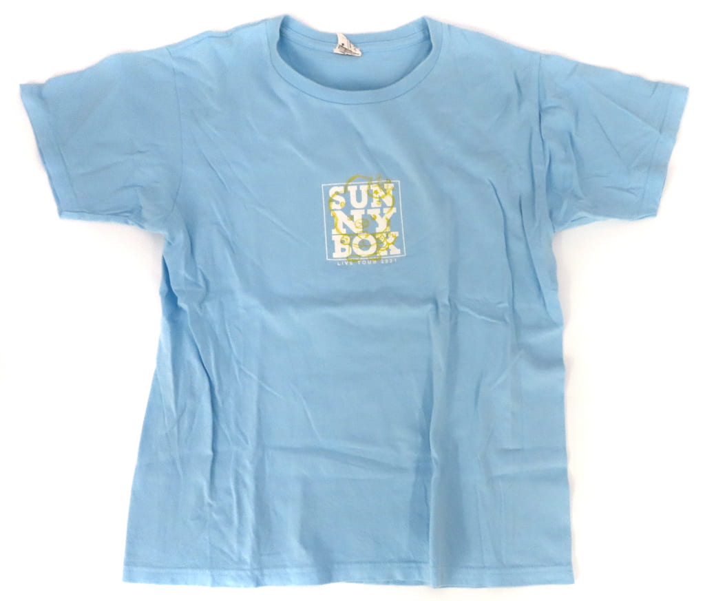 神谷浩史 Tシャツ ブルー Lサイズ 「Kiramune Presents Hiroshi Kamiya LIVE TOUR 2021 “Sunny Box”」