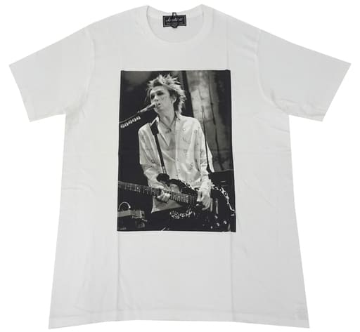 駿河屋 -<中古>今井寿(BUCK-TICK) TEE design F(Tシャツ) ホワイト XL