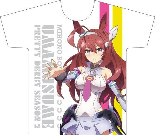 駿河屋 - 【買取】ミホノブルボン フルカラーTシャツ ホワイト XL