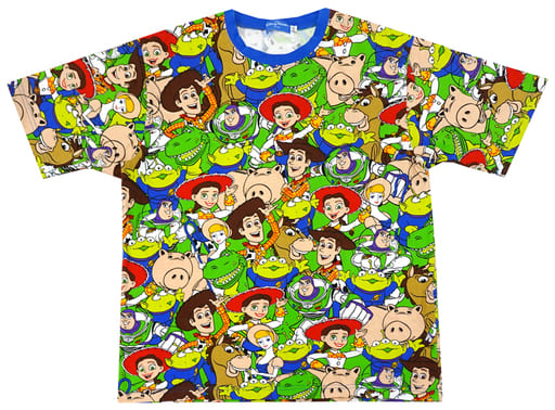 駿河屋 中古 総柄 Tシャツ フルカラー Sサイズ トイ ストーリー 東京ディズニーリゾート限定 その他 駿河屋 中古 総柄 Tシャツ フルカラー Sサイズ トイ ストーリー 東京ディズニーリゾート限定 その他