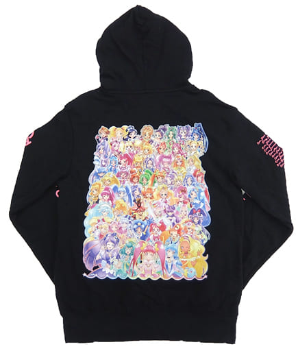即納!最大半額! プリキュアオールスターズ パーカー 映画 プリンセス