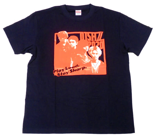 再入荷 DISH// バンドTシャツ バンT - 通販 - www.happyhead.in