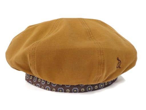 駿河屋 -<中古>斉藤壮馬 MELLOW BERET(ベレー帽) キャラメルベージュ