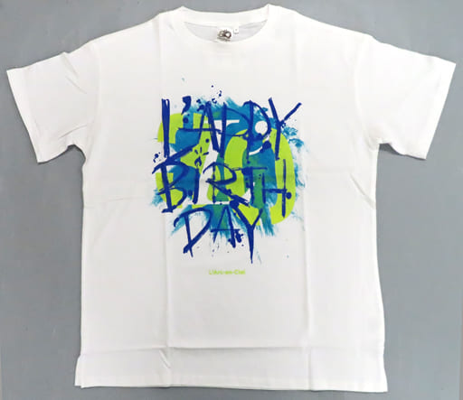 駿河屋 -<中古>L'Arc～en～Ciel BIG Tシャツ ホワイト フリーサイズ ...