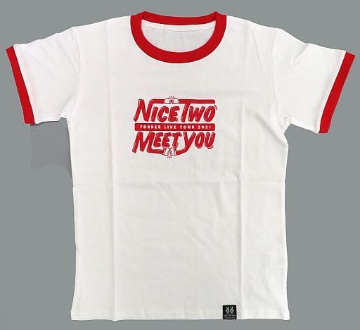 7ORDER グッズ Tシャツ ラバーバンド NICE TWO MEET YOU