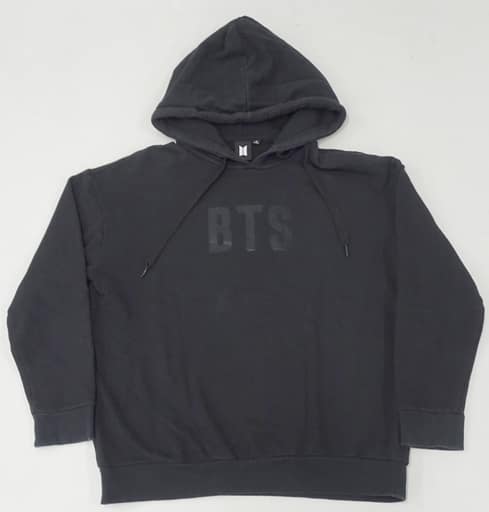 駿河屋 -<中古>BTS(防弾少年団) HOODY：VER.2(パーカー) ブラック M