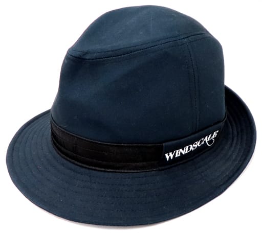 駿河屋 -<中古>WINDSCALE ハット(布帛黒) 「仮面ライダーW