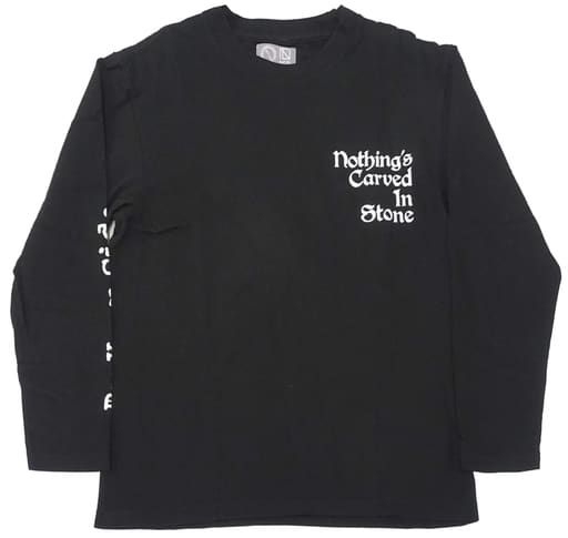 Nothing’s Carved In Stone By Your Side Tour ロンT(Tシャツ) ブラック Sサイズ 「Nothing’s Carved In Stone ”By Your Side Tour 2019-20”」 追加グッズ