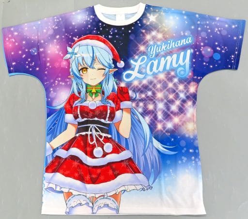 駿河屋 -<中古>雪花ラミィ フルグラフィックTシャツ XLサイズ 駿河屋 -<中古>雪花ラミィ フルグラフィックTシャツ XLサイズ