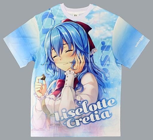 精霊幻想記 リーゼロッテ フルグラフィックTシャツ