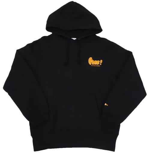 衣類　椎名旭 Original logo hoodie(フーディー) ブラック Sサイズ 「劇場版 Free!-the Final Stroke-×ZOZOTOWN」