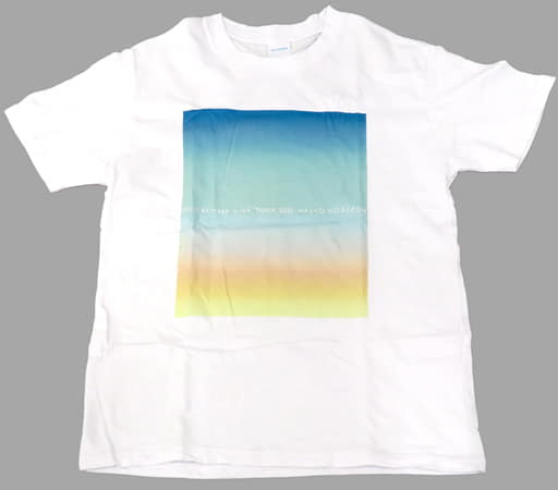 駿河屋 -<中古>水瀬いのり TシャツA ホワイト Mサイズ 「Inori Minase