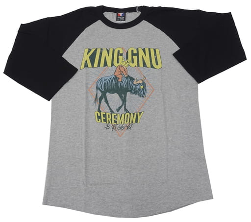 駿河屋 - 【買取】King Gnu ヌービンテージプリントラグラン(Tシャツ