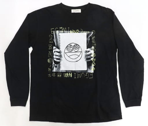 EGUMI PHOT LONG SLEEVE TEE