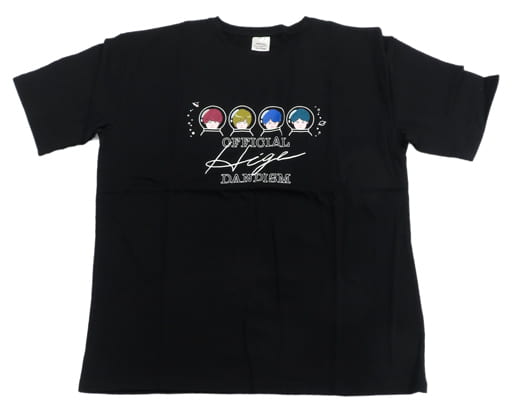 駿河屋 - 【買取】Official髭男dism Tシャツ ブラック Lサイズ